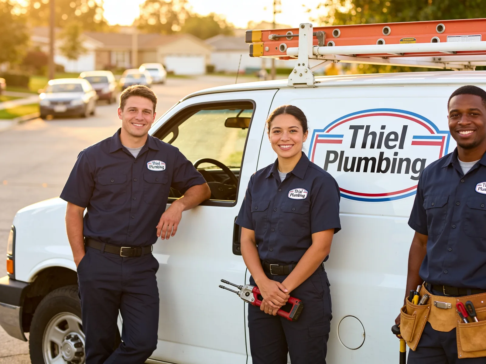 Plumber company in New Bavaria, OH